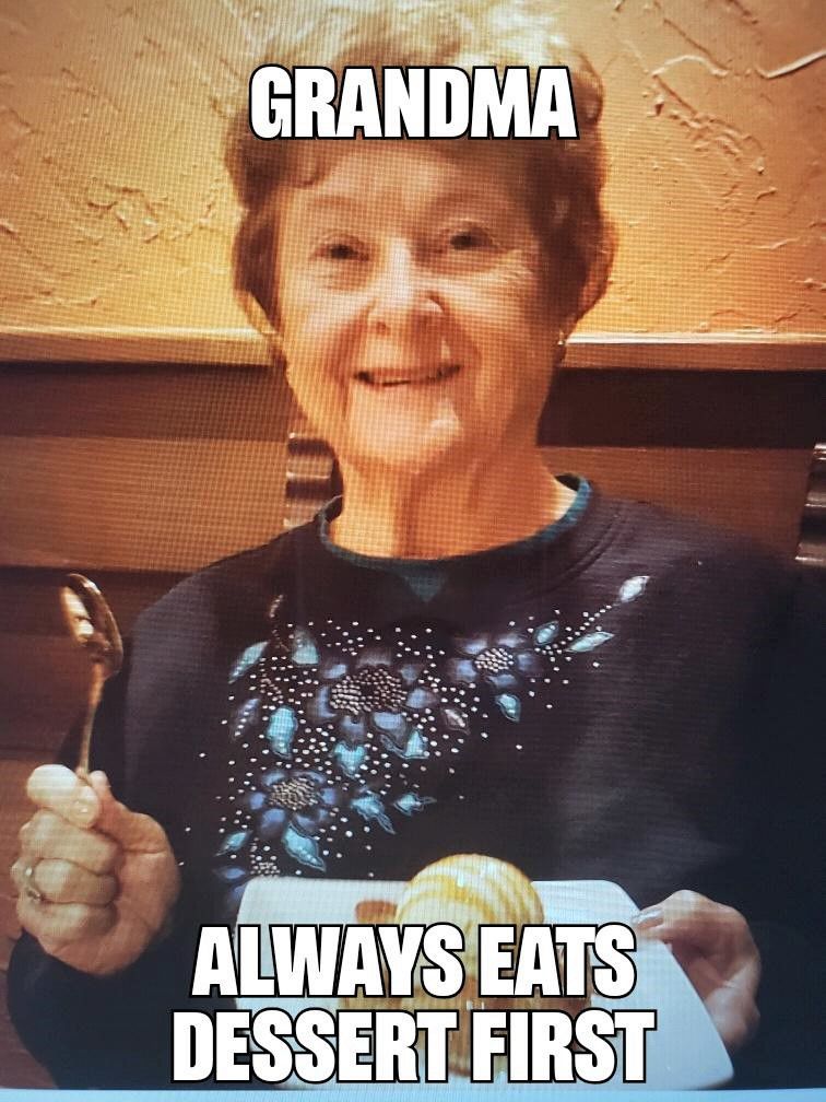 ENTRIES: Gorgeous Grandma